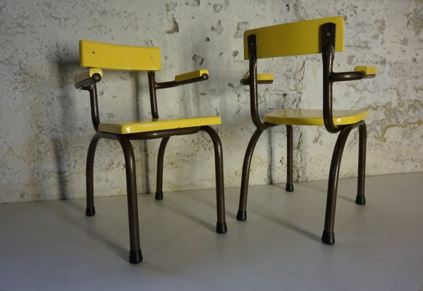 stoel, schoolstoel, children, chair, Willy van der Meeren, Tubax, chaise, enfant